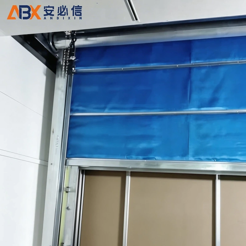 通辽PVC堆积门